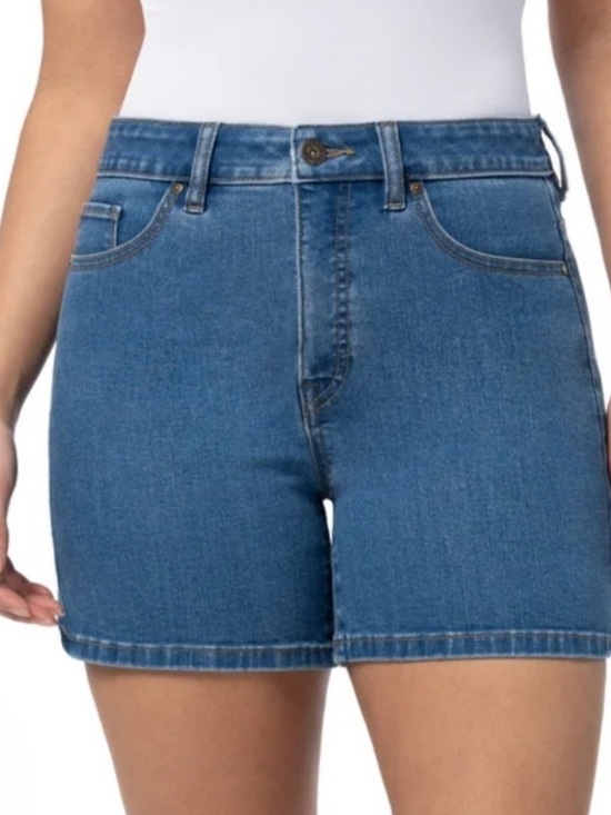 Parasuco Pants - Parasuco Denim / Jean Short with Tummy Control Size 16